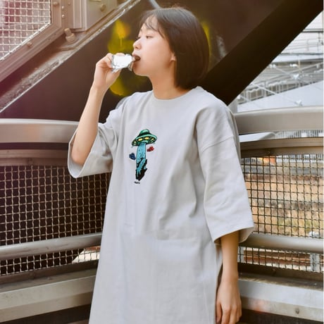 "UFO" S/S TEE