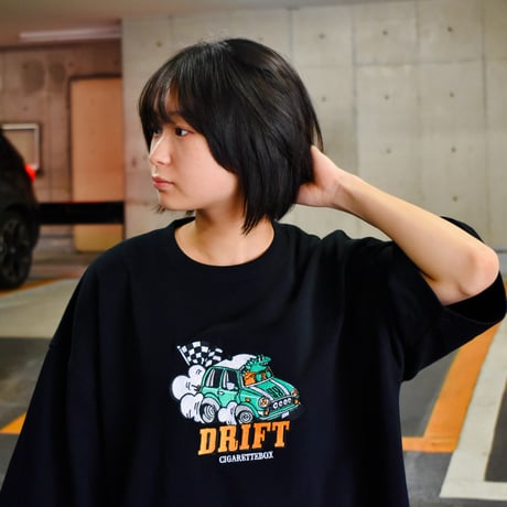 "DRIFT SAURUS" S/S TEE