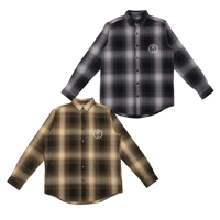 "NO CGB, NO LIFE?" FLANNEL SHIRT