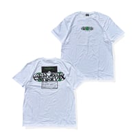 "CGB W LOGO" S/S TEE - WHITE