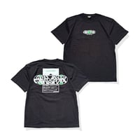 "CGB W LOGO" S/S TEE - BLACK