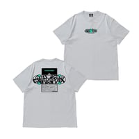 "CGB W LOGO" S/S TEE - FROST GRAY