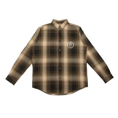 "NO CGB, NO LIFE?" FLANNEL SHIRT