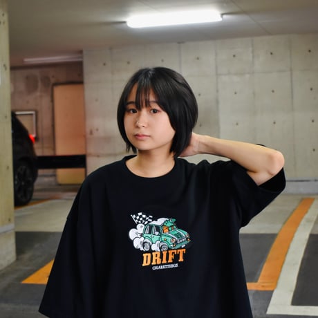 "DRIFT SAURUS" S/S TEE