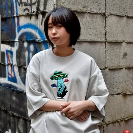 "UFO" S/S TEE