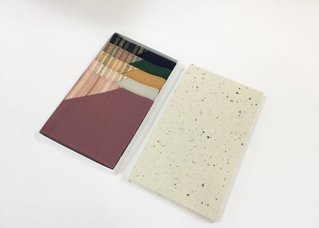 コースター5色セット (和紙箱入り)