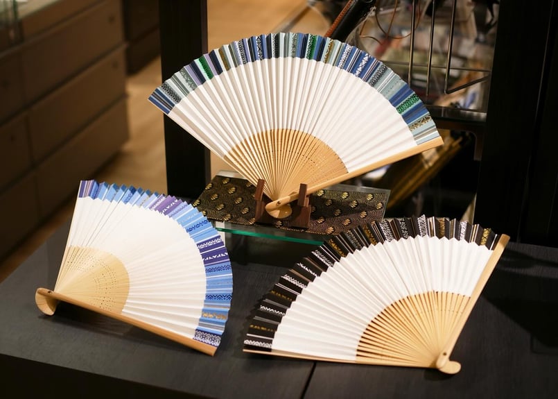 博多献上扇子（7.5寸） | HAKATA JAPAN