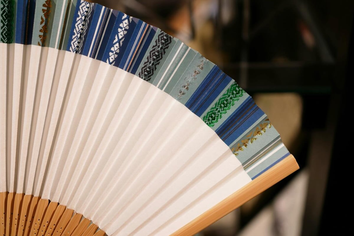 博多献上扇子（7.5寸） | HAKATA JAPAN