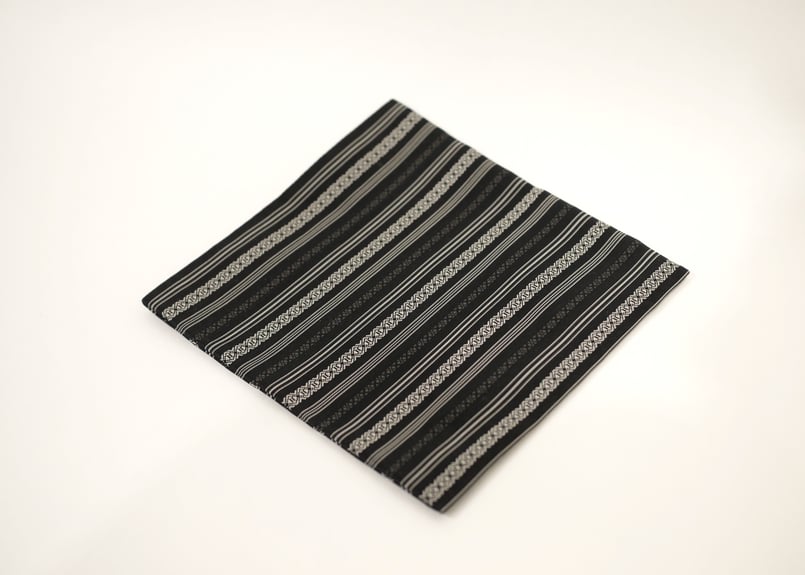 古帛紗105】交織 箱なし 古帛紗 小 (交織)-淡交社 茶道具と茶席