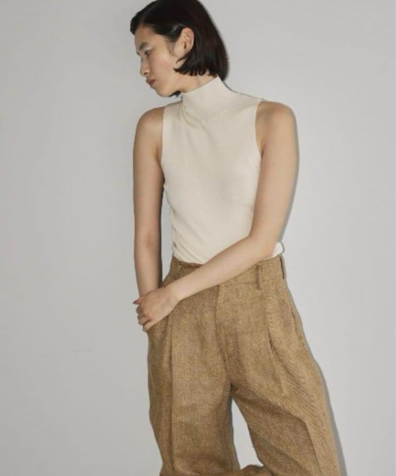 パンツ Todayful Tuck Linen Trousers TODAYFUL（トゥデイフル）の