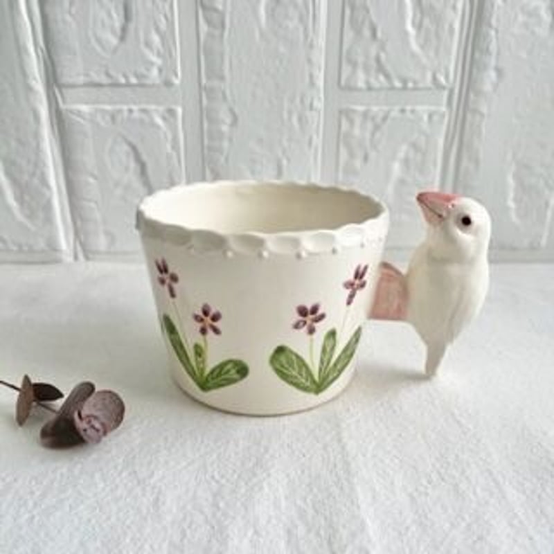 Sugar Poppo 文鳥カップ | monami