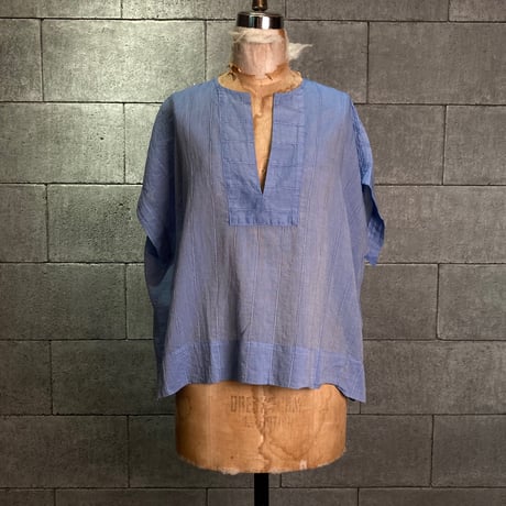 【KristenseN DU NORD】リネンシャツ kristensen DU Nord /cotton voile frill shirt