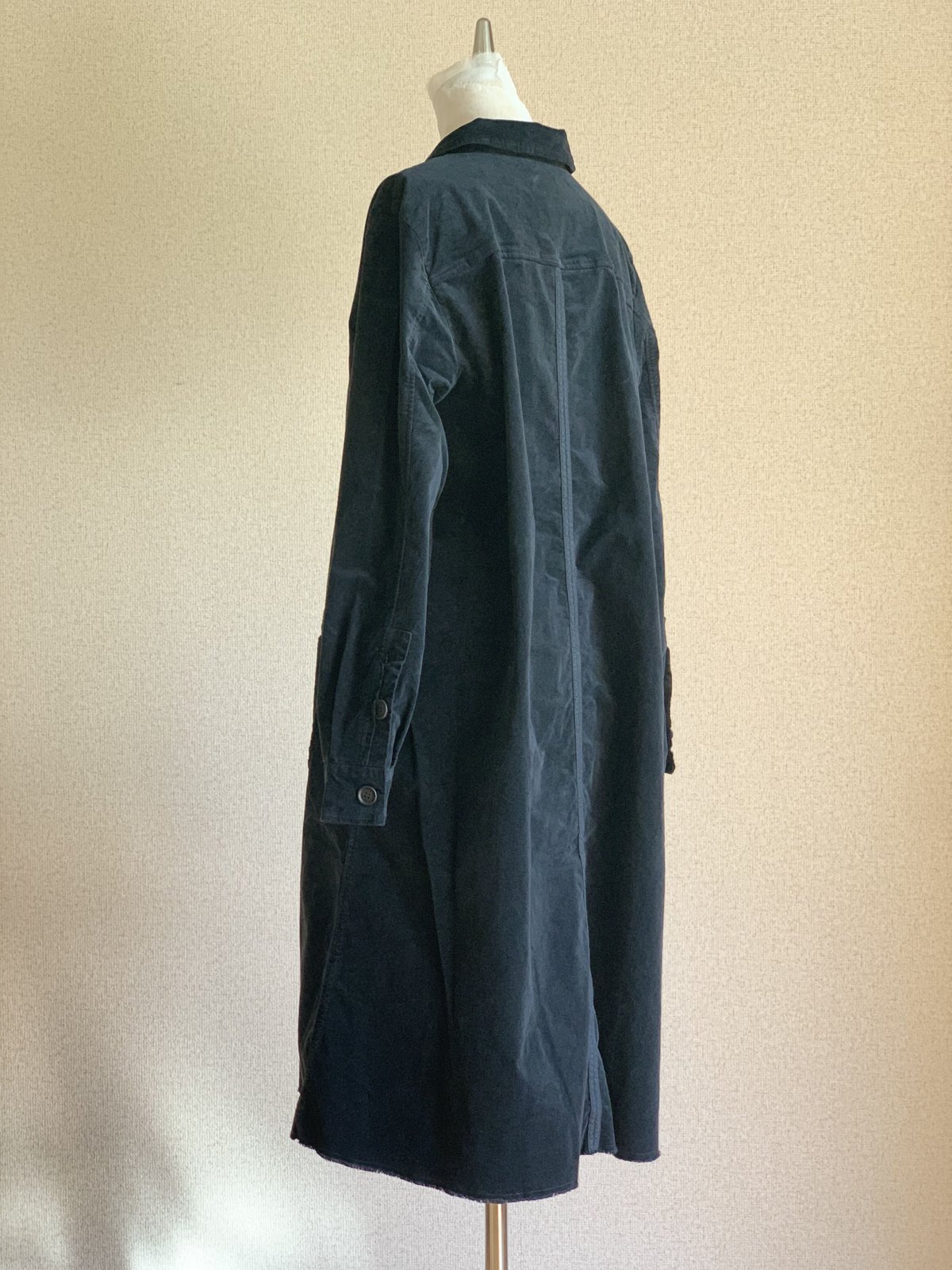 KristenseN DU NORD 2021AW ベルベット コート KristenseN DU NORD ベルベットコート | kanal
