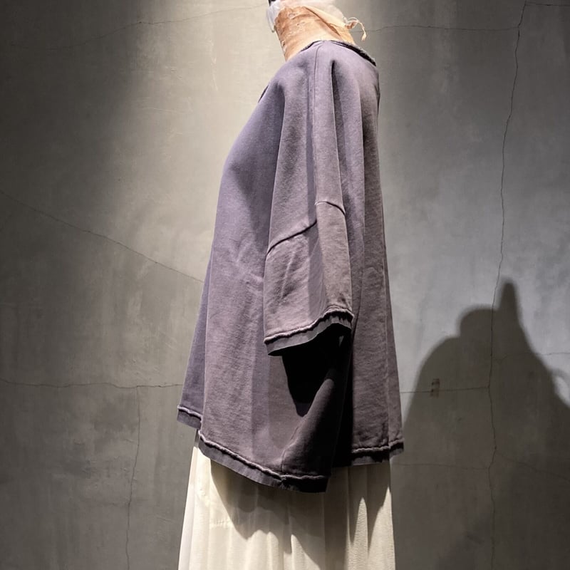 KristenseN DU NORD コットン スウェット ハーフスリーブ D-160 |