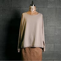 kristensen DU NORD コットンスウェット color04