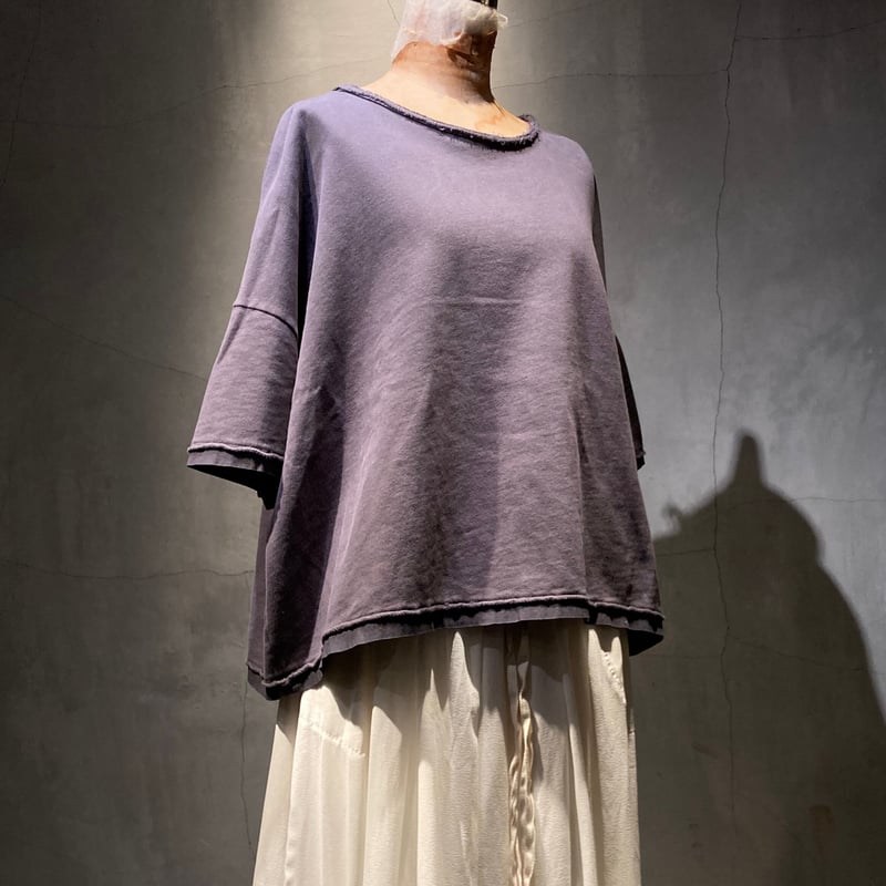 KristenseN DU NORD コットン スウェット ハーフスリーブ D-160 |