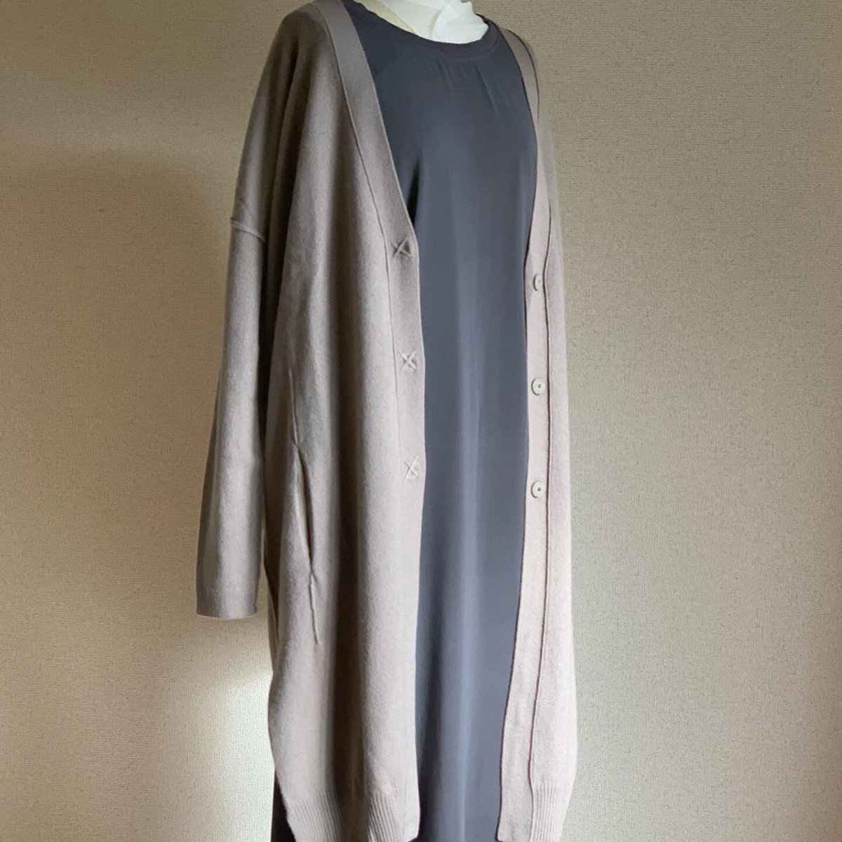 kristensen DO NORD カシミアカーディガン size3