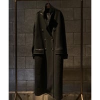 TRANSIT par-such  v-w-322 ウールコート
