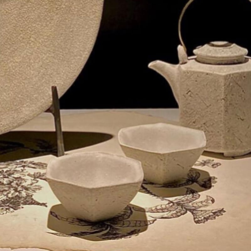 大橋睦さん 薪窯 六角椀 | kanal