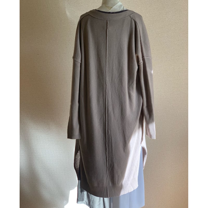 クリステンセンドゥノルド　カシミア　ロングカーディガン　コーディガン クリステンセンドゥノルド カシミア ロングカーディガン コーディガン