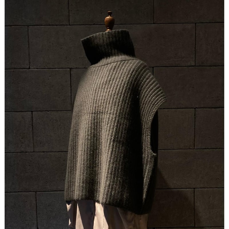 kristensen DU NORD F-359 カシミアベスト | kanal