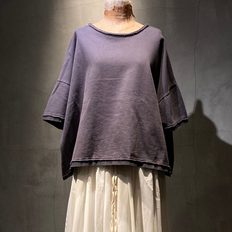 KristenseN DU NORD コットン スウェット ハーフスリーブ D-160 |