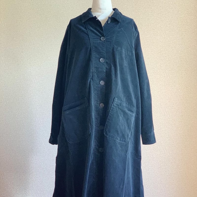 KristenseN DU NORD 2021AW ベルベット コート KristenseN DU NORD ベルベットコート | kanal