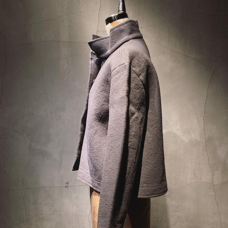 kristensen DU NORD F-357 ウールハーフコート | kanal