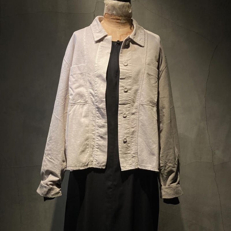 kristensen du nord 2023AW コーデュロイジャケット kristensen du nord 2023AW コーデュロイジャケット