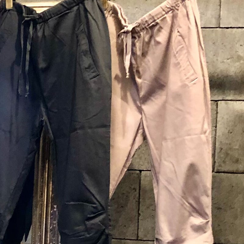 KristenseN DU NORD コットンストレッチパンツ 2021AW | kanal
