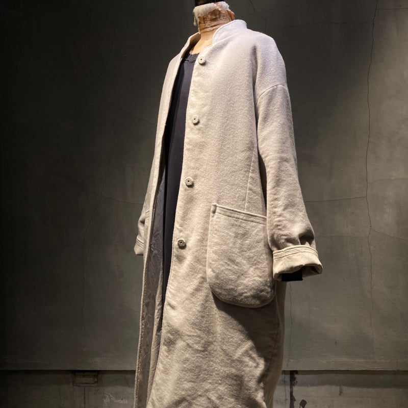 KristenseN DU NORD スプリングコート　サイズ0 グレー kristensen DU Nord / reversible coat | mysweetdog