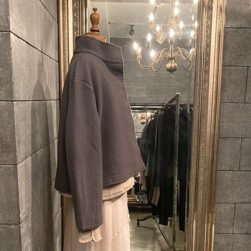 kristensen DU NORD F-357 ウールハーフコート | kanal