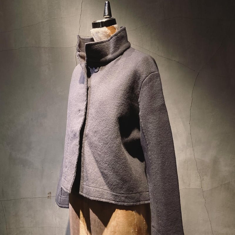 kristensen DU NORD F-357 ウールハーフコート | kanal