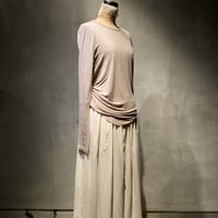 kristensen DU NORD F-351 カシミア混カットソー