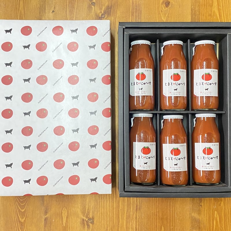 ギフトセット】とまとのじゅ~す180ml 6本入 | 京都小林ふぁーむ ギフトセット】とまとのじゅ~す180ml 6本入 | 京都小林ふぁーむ