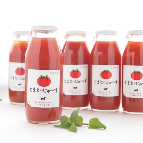 【ギフトセット】とまとのじゅ～す180ml　8本入 【送料込み】（北海道、沖縄は別途送料））