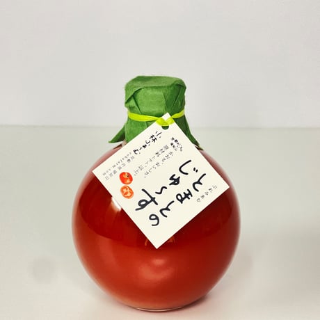 【ギフト】ぷれみあむとまとのじゅ～す　まんまるボトル　360ml