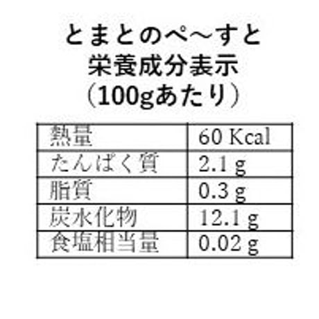 【ギフトセット】とまとのぺ～すと　２本セット