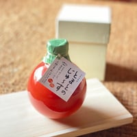 【ギフト】ぷれみあむとまとのじゅ～す　まんまるボトル　360ml
