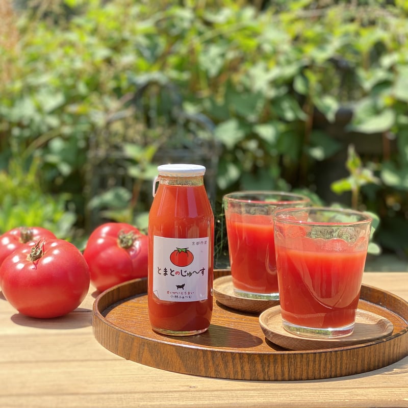 ギフトセット】とまとのじゅ～す180ml 10本入 | 京都小林ふぁーむ