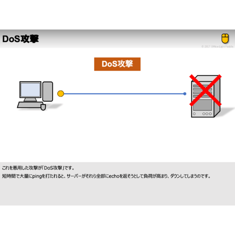 【略語用語】DoS攻撃