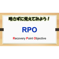 【略語用語】RPO