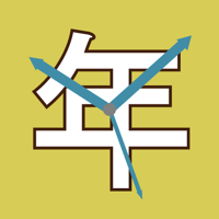 一日一年時計【ソースプログラム】