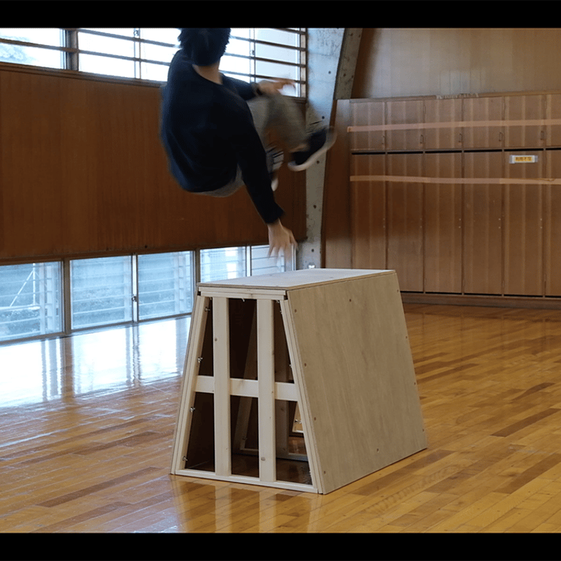 ボルト 木箱 ジャンプ 当選品