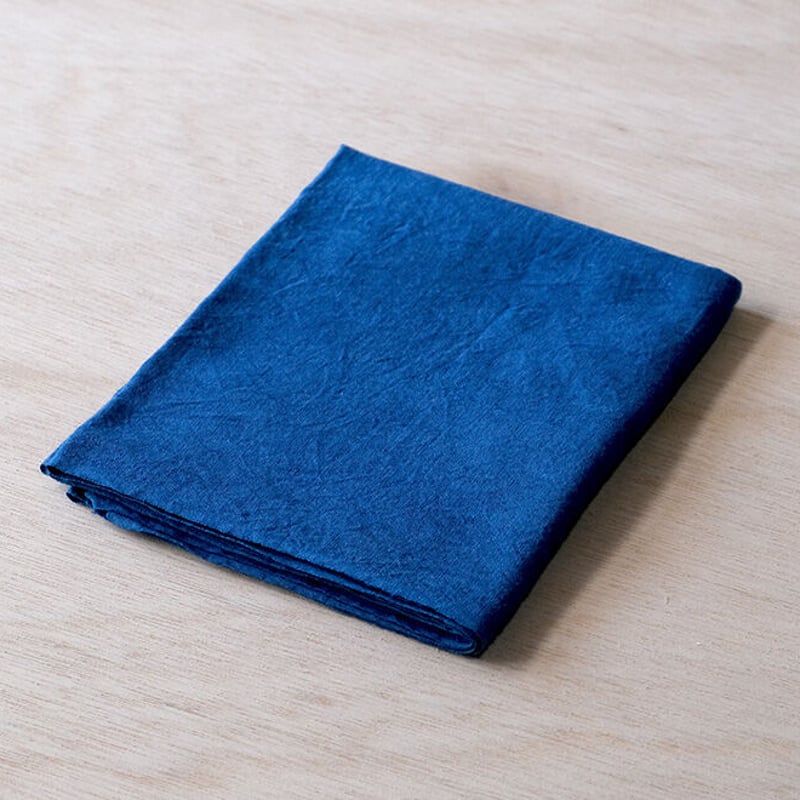 藍染 三尺手ぬぐい「忍手拭い」 | SDP STORE【忍器・忍具、忍者グッズ
