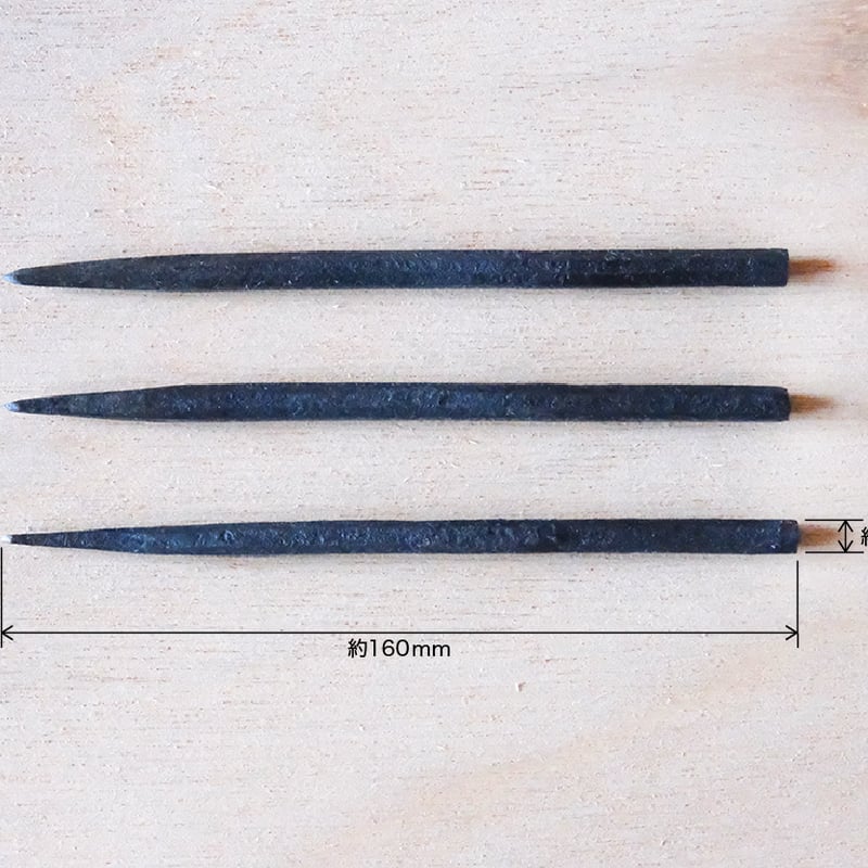 稽古・練習用 鍛造「棒手裏剣 八角」 | SDP STORE【忍器・忍具、忍者