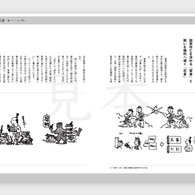 図解 万川集海 第一帖「序・正心編」(2023再編集) | SDP STORE 図解 万川集海 第一帖「序・正心編」(2023再編集) | SDP STORE
