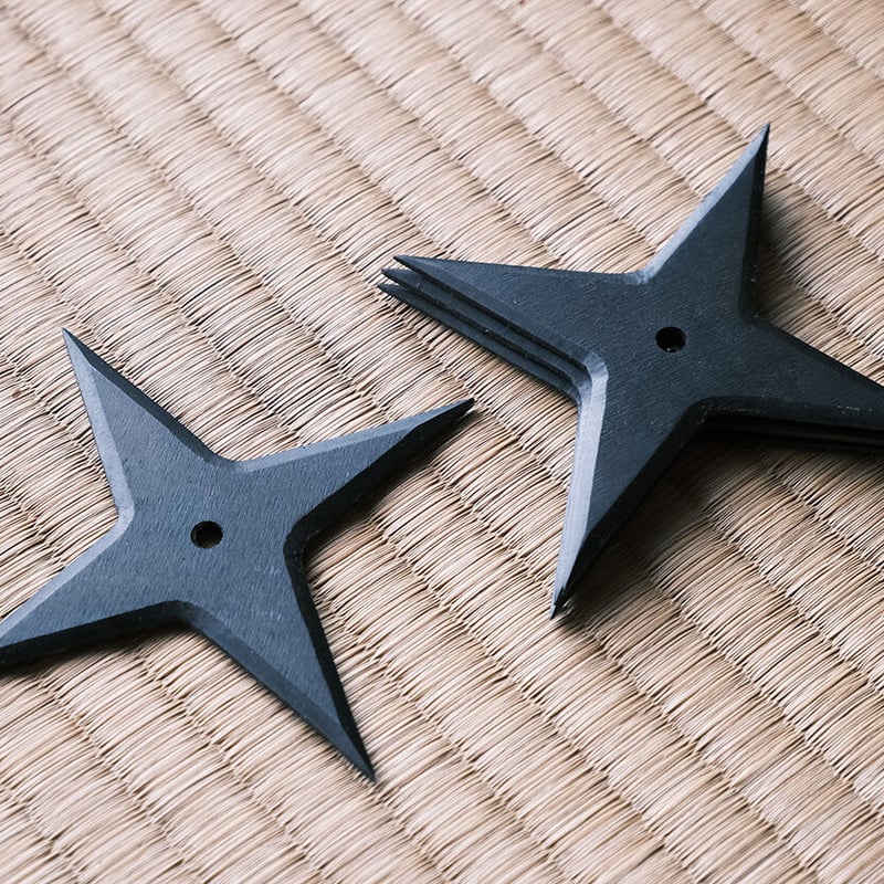 稽古・練習用「四方手裏剣」 | SDP STORE【忍器・忍具、忍者グッズ専門店】