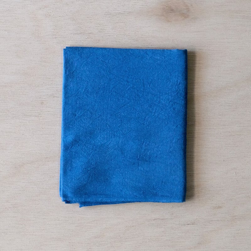 藍染 三尺手ぬぐい「忍手拭い」 | SDP STORE【忍器・忍具、忍者グッズ
