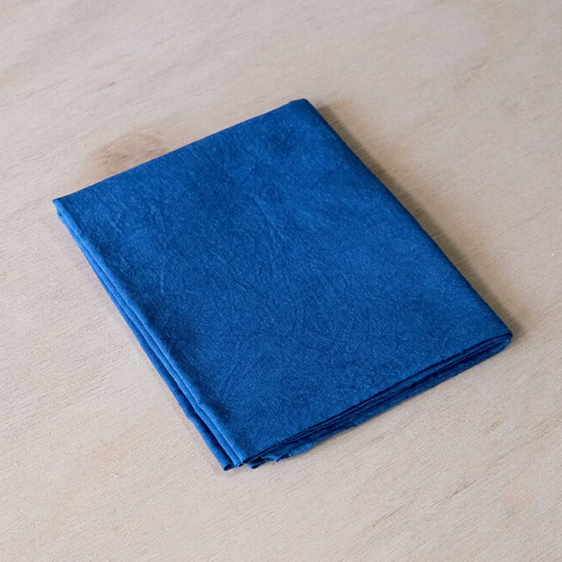 藍染 三尺手ぬぐい「忍手拭い」 | SDP STORE【忍器・忍具、忍者グッズ
